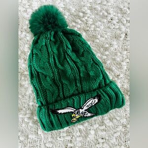 Eagles Beanie with vintage patch